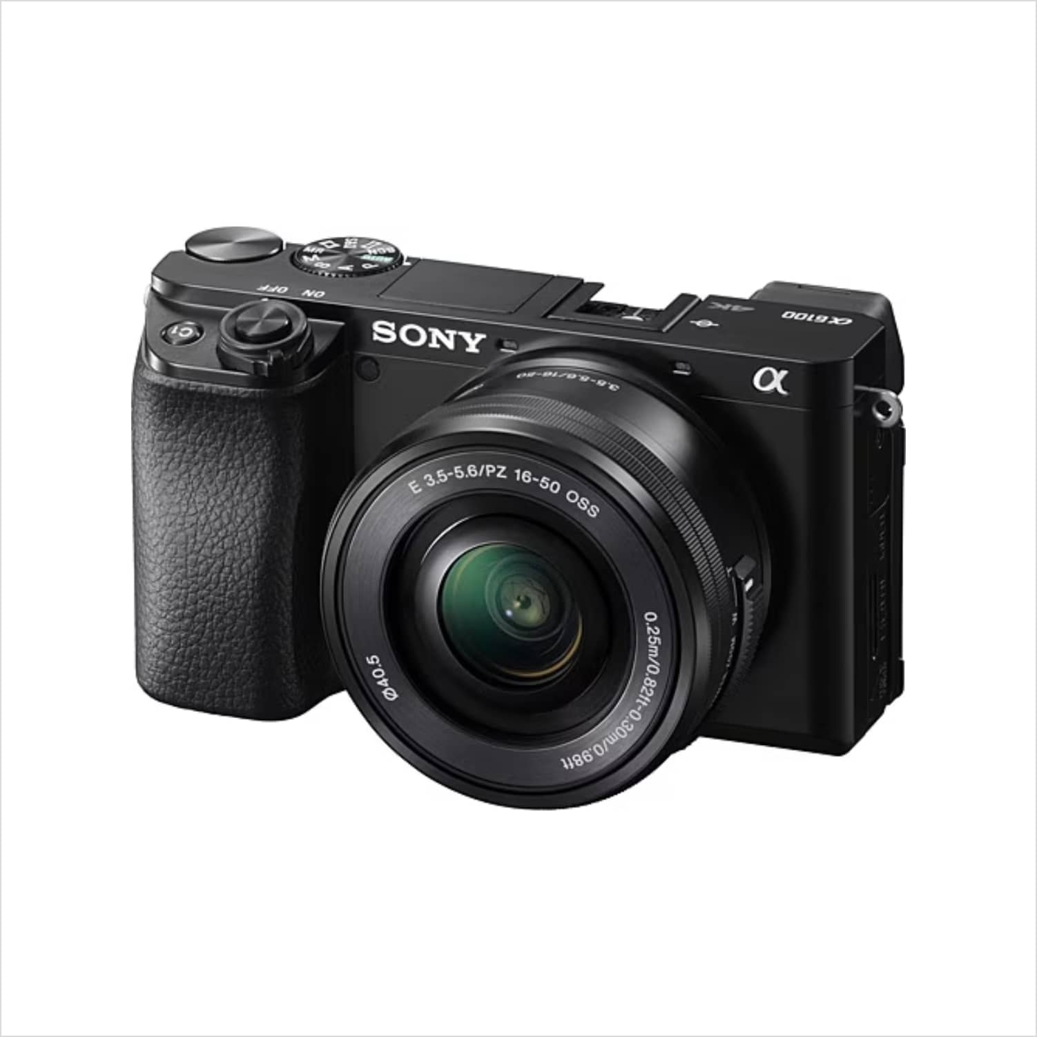 Sony A6100 16-50mm Aynasız Fotoğraf Makinesi
