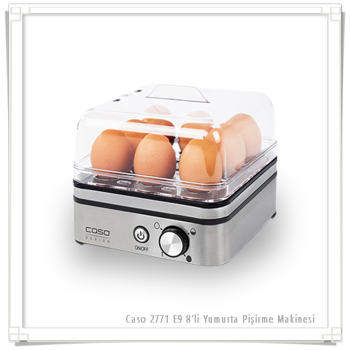 Caso 2771 E9 8’li Yumurta Pişirme Makinesi