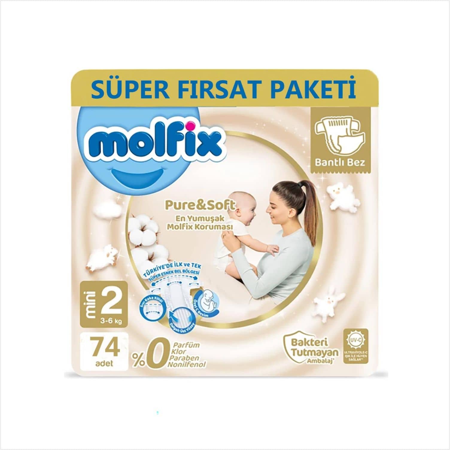 Molfix Pure & Soft