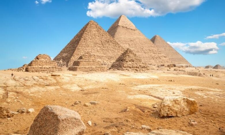Mısır Piramitleri Antik Mimarının Mükemmel İşçiliği