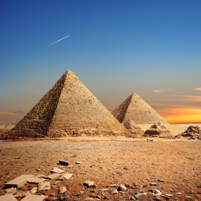 Mısır Piramitlerinin Tarihi