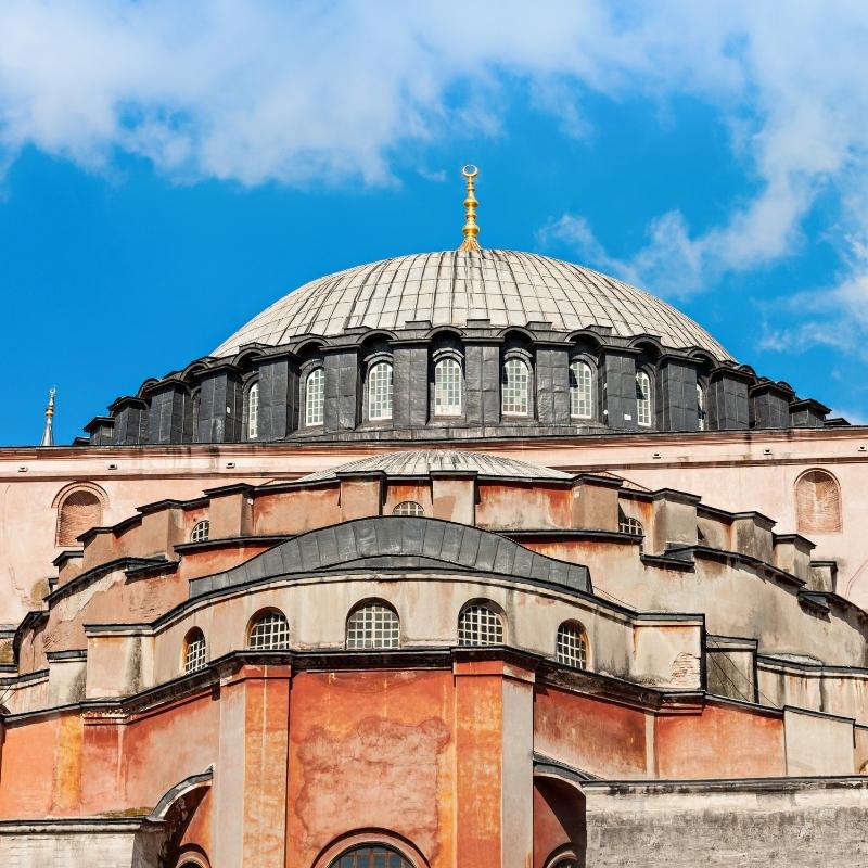 Ayasofya Camii Tarihi Kökeni ve İnşaatı